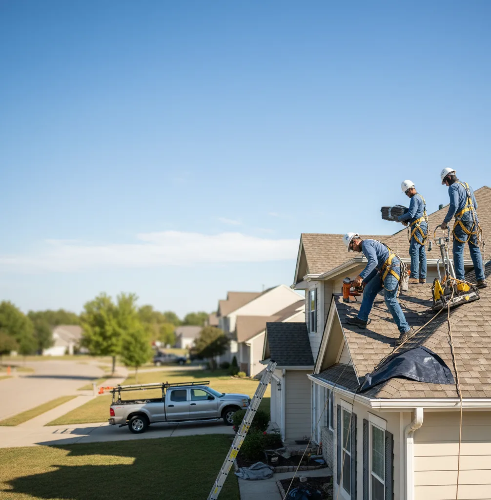 Roof Maintenance in Morristown, MN